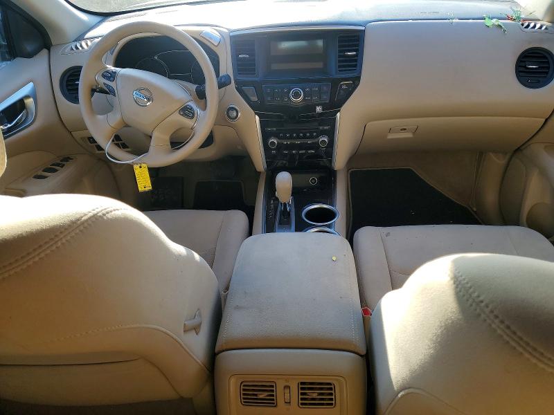 Photo 8 from auction – 2014 NISSAN PATHFINDER with VIN 5N1AR2MN0EC683024