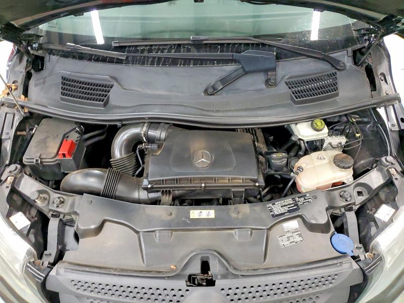 Photo 12 from auction – 2016 MERCEDES-BENZ METRIS with VIN WD4PG2EE0G3093501