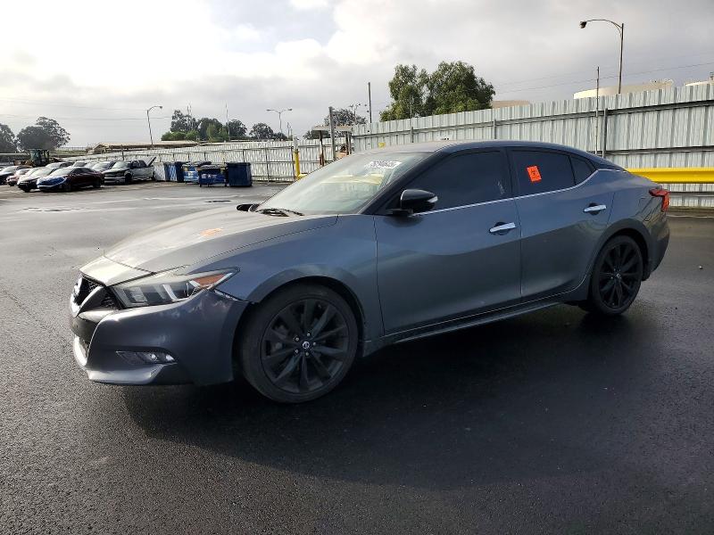 NISSAN MAXIMA 2017 with VIN 1N4AA6AP2HC411237 - Photo from auction