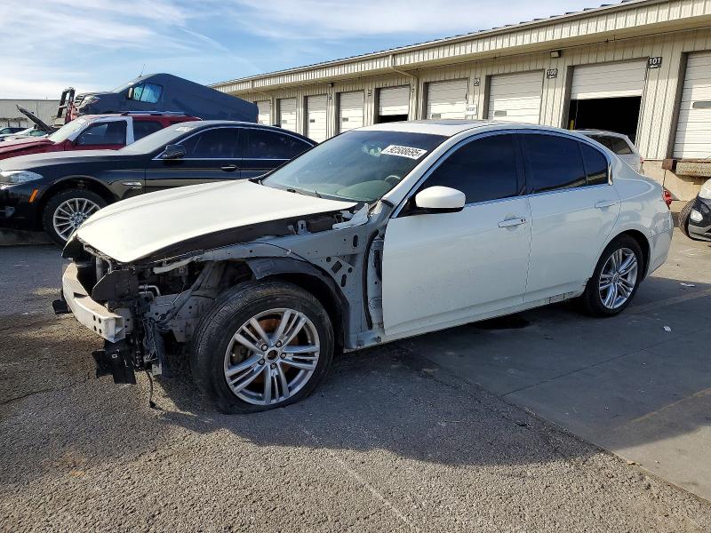INFINITI G37 2012 with VIN JN1CV6AR9CM978740 - Photo from auction