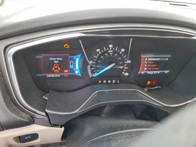 صورة رقم 9 من المزاد - 2017 FORD FUSION مع VIN 3FA6P0LU6HR408864