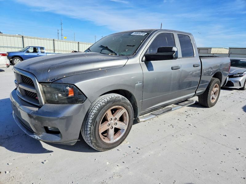 DODGE RAM 1500 S 2012 with VIN 1C6RD6FTXCS249065 - Photo from auction
