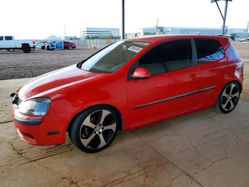VOLKSWAGEN RABBIT 2007 with VIN WVWBR71K57W246363 - Photo from auction