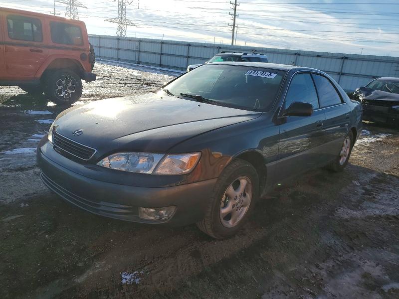 LEXUS ES 300 1999 with VIN JT8BF28G4X0168639 - Photo from auction