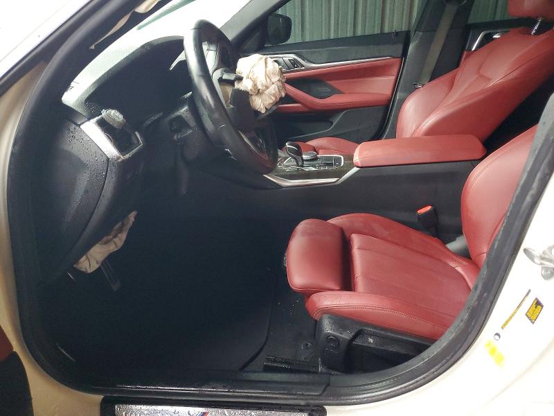Photo 7 from auction – 2022 BMW 430I with VIN WBA63AV08NFM01555