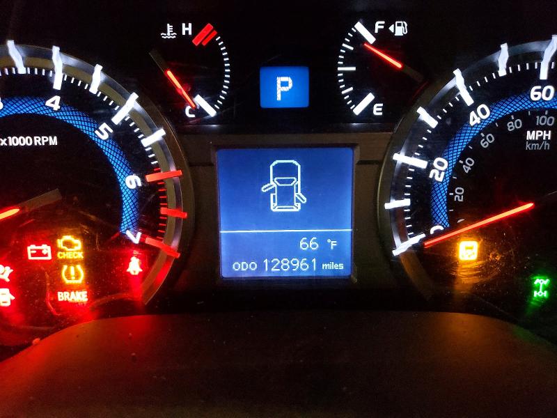 Photo 9 from auction – 2016 TOYOTA 4RUNNER with VIN JTEBU5JR0G5335484