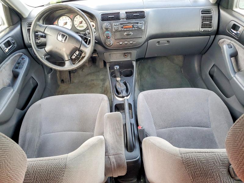 Photo 8 from auction – 2002 HONDA CIVIC EX with VIN 1HGES25712L065766