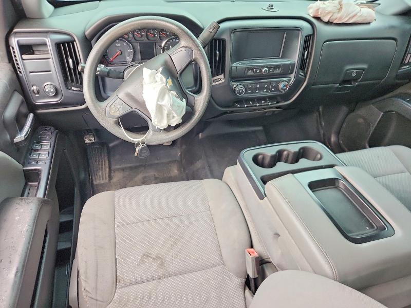 Photo 8 from auction – 2018 CHEVROLET SILVERADO with VIN 3GCPCPEC2JG221470