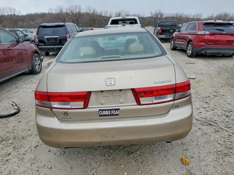 Photo 6 from auction – 2003 HONDA ACCORD with VIN 1HGCM66583A013831