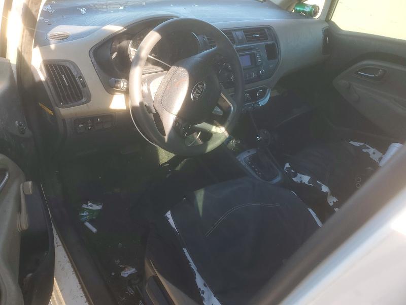 Photo 8 from auction – 2015 KIA RIO LX with VIN KNADM5A3XF6516736