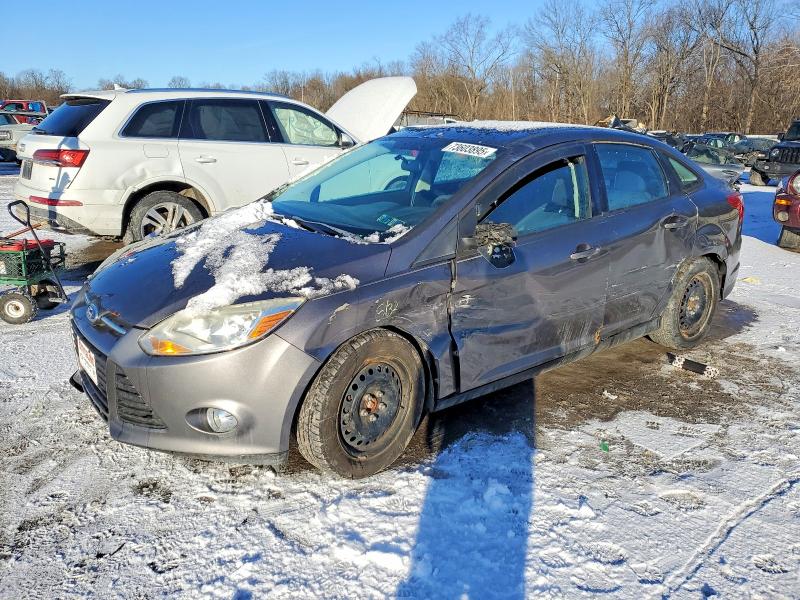 FORD FOCUS 2012 with VIN 1FAHP3F23CL234893 - Photo from auction