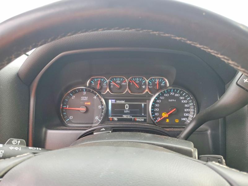 Photo 9 from auction – 2014 CHEVROLET SILVERADO with VIN 1GCNKREC7EZ178398