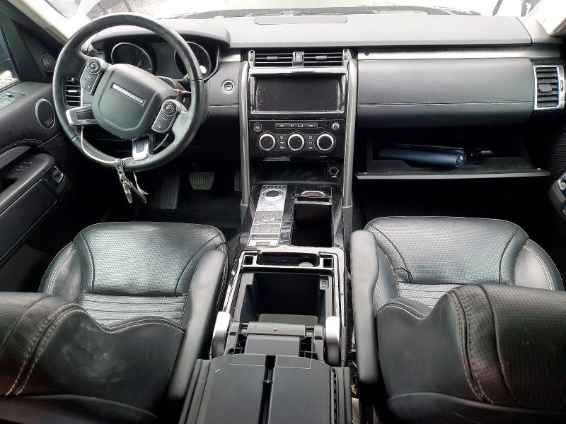 Photo 8 from auction – 2017 LAND ROVER DISCOVERY with VIN SALRTBBV4HA017529