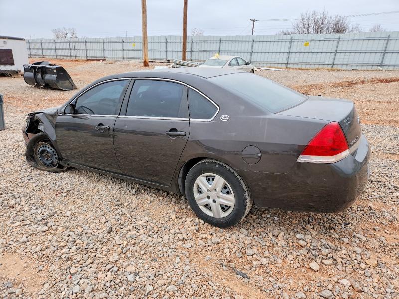 Photo 2 from auction – 2008 CHEVROLET IMPALA with VIN 2G1WB58K181303210