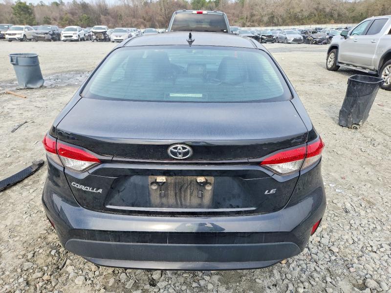 Photo 6 from auction – 2021 TOYOTA COROLLA LE with VIN 5YFEPMAE5MP204615