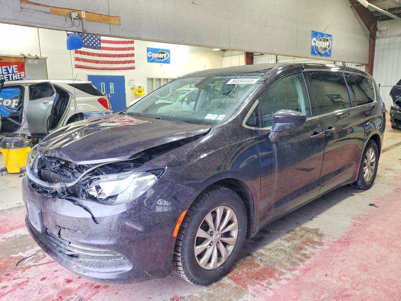 CHRYSLER PACIFICA T 2017 with VIN 2C4RC1DG0HR653912 - Photo from auction