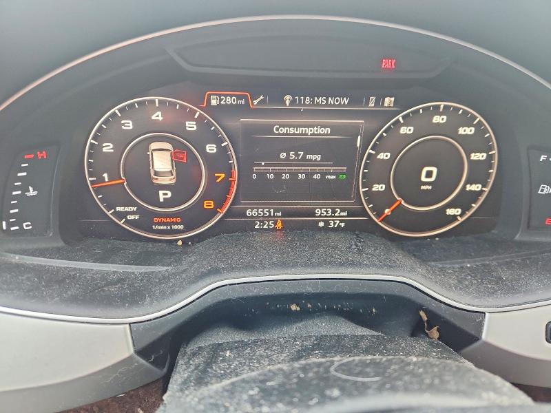 Photo 9 from auction – 2019 AUDI Q7 PREMIUM with VIN WA1LHAF71KD025527