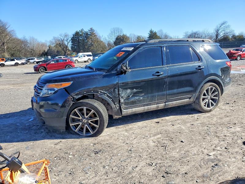 FORD EXPLORER 2015 with VIN 1FM5K8D84FGB78133 - Photo from auction