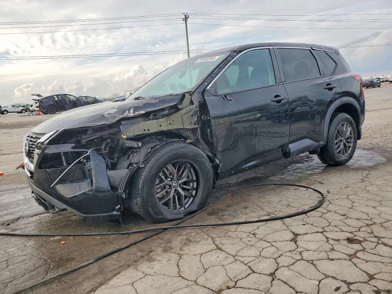 NISSAN ROGUE 2021 with VIN 5N1AT3AA5MC769579 - Photo from auction