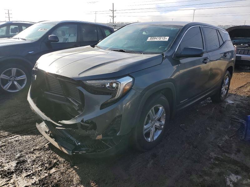 Photo 1 from auction – 2018 GMC TERRAIN SL with VIN 3GKALMEV0JL344265