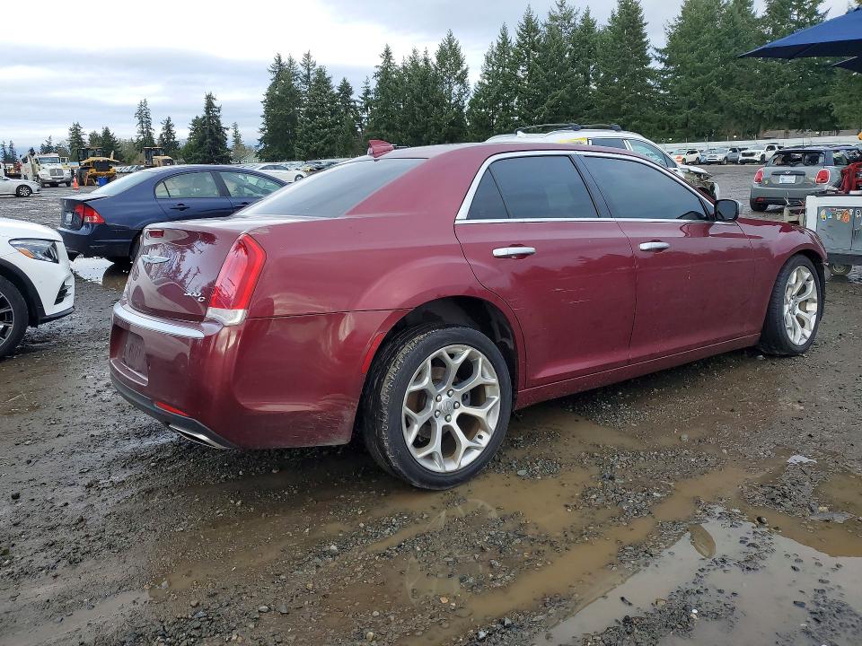 Photo 3 from auction – 2019 CHRYSLER 300C with VIN 2C3CCAPT4KH682491