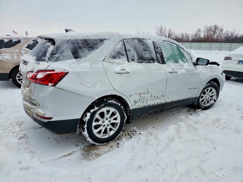 Photo 3 from auction – 2021 CHEVROLET EQUINOX with VIN 3GNAXUEV9MS179835