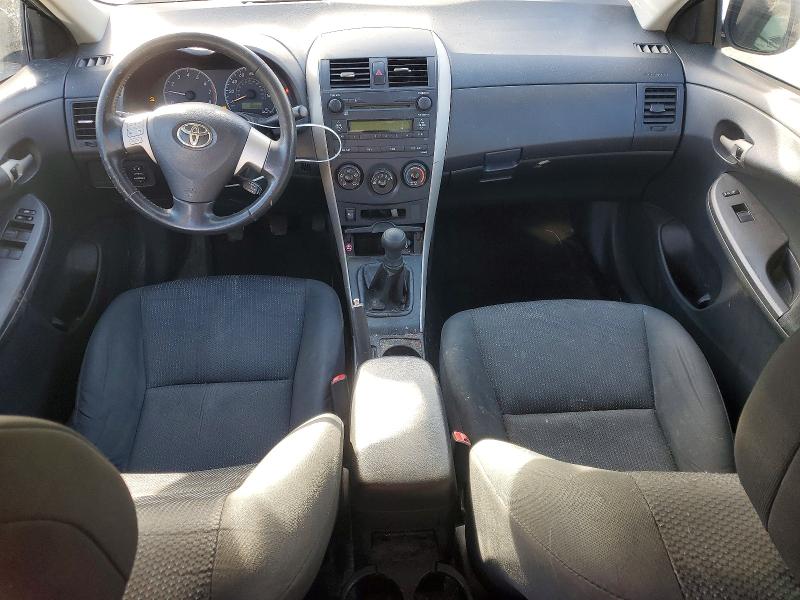 Photo 8 from auction – 2009 TOYOTA COROLLA BA with VIN 2T1BU40E59C152391