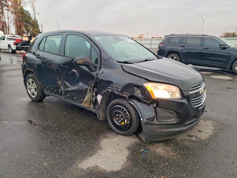 Photo 4 from auction – 2016 CHEVROLET TRAX LS with VIN KL7CJKSB5GB709006
