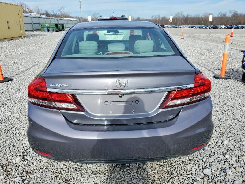 Photo 6 from auction – 2014 HONDA CIVIC EX with VIN 2HGFB2F8XEH556379