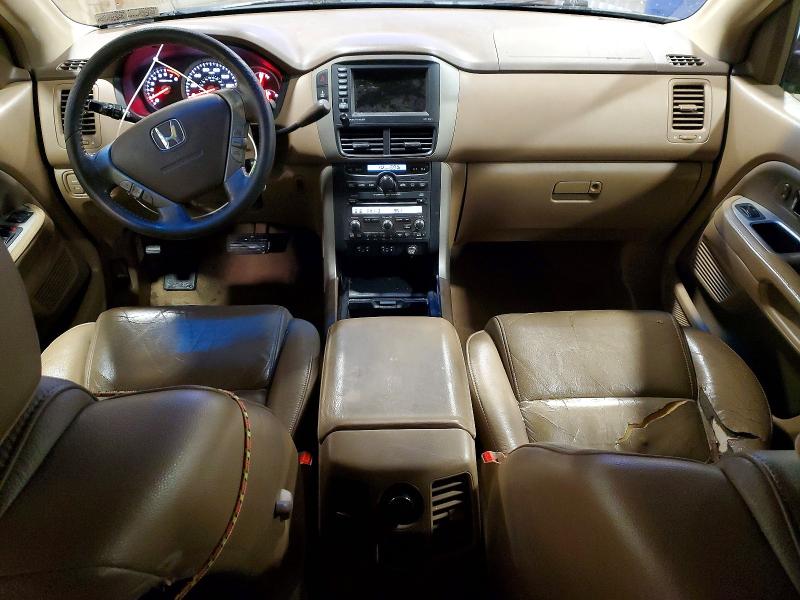 Photo 8 from auction – 2008 HONDA PILOT EXL with VIN 5FNYF18758B012277