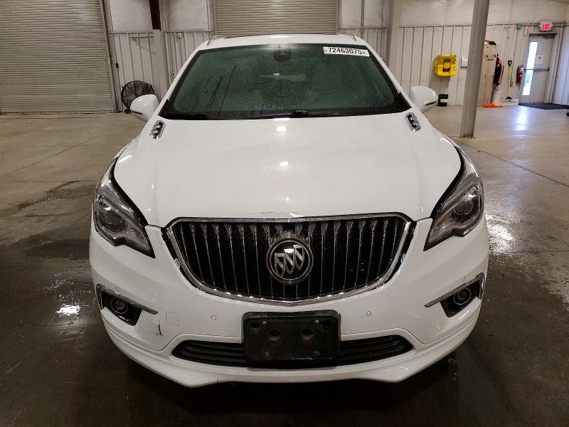 Photo 5 from auction – 2017 BUICK ENVISION P with VIN LRBFXESX9HD018514
