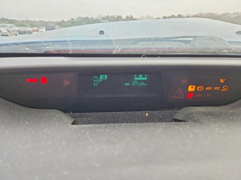 Photo 9 from auction – 2007 TOYOTA PRIUS with VIN JTDKB20U877615267