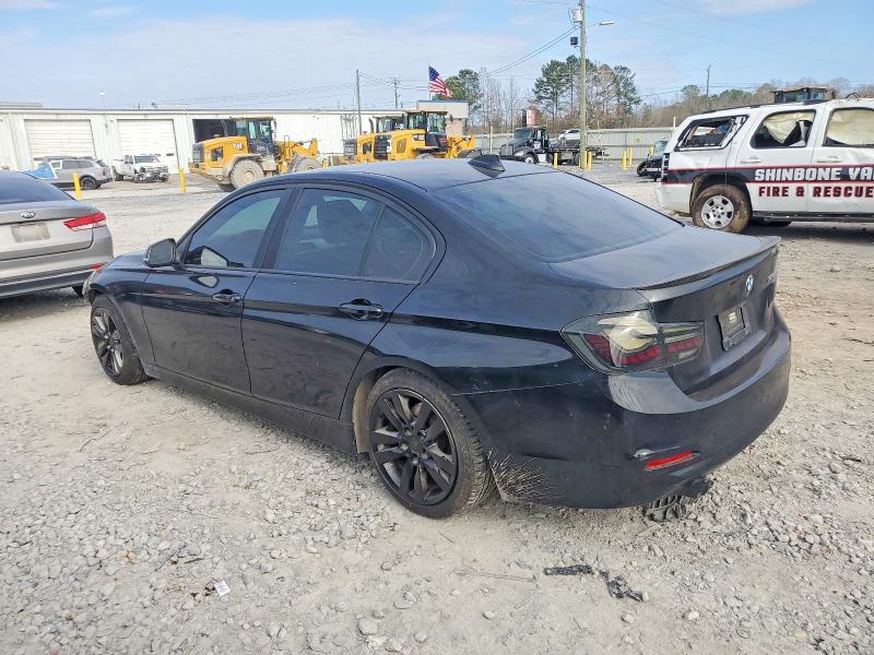 Photo 2 from auction – 2017 BMW 320 I with VIN WBA8A9C31HK864546