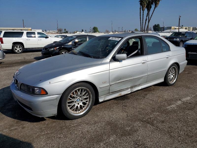 BMW 530 I AUTO 2002 with VIN WBADT63442CH88387 - Photo from auction