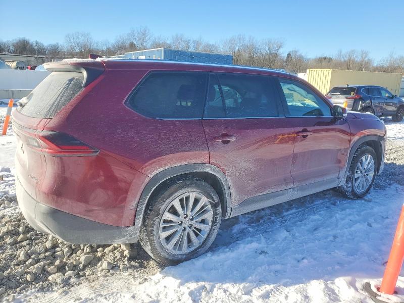 Photo 3 from auction – 2025 TOYOTA GRAND HIGH with VIN 5TDAAAB52SS097802