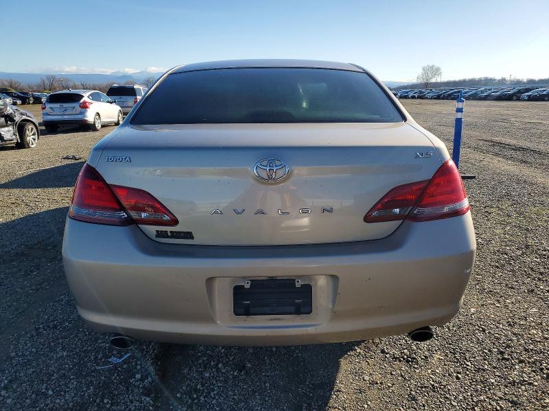 Photo 6 from auction – 2008 TOYOTA AVALON XL with VIN 4T1BK36B78U297507
