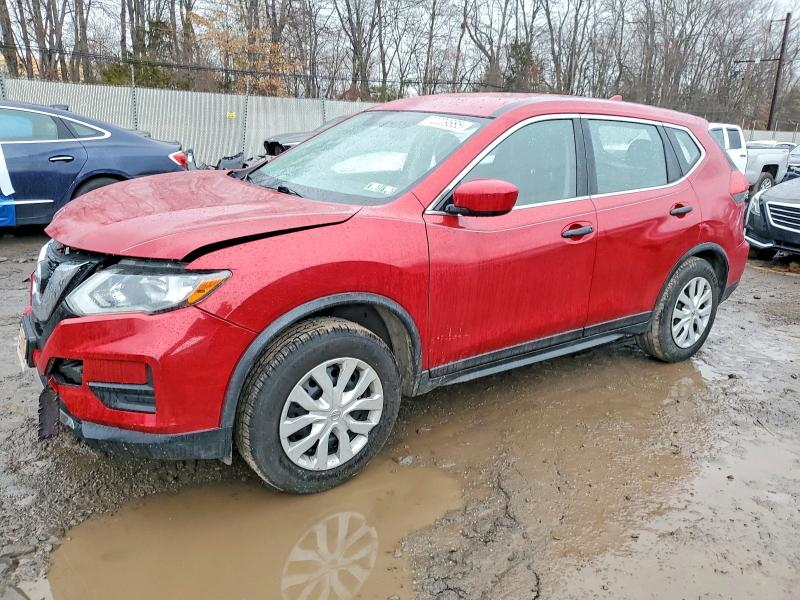 Photo 1 from auction – 2017 NISSAN ROGUE with VIN JN8AT2MV2HW267232