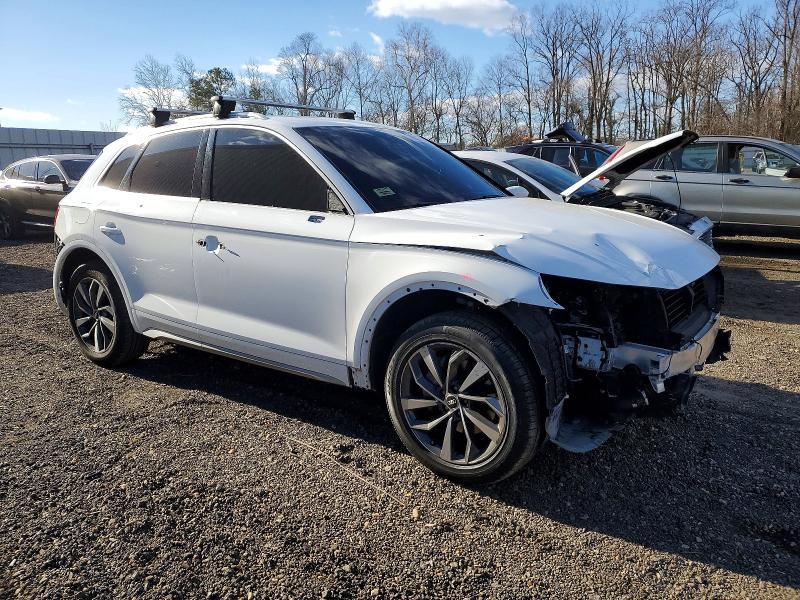 Photo 4 from auction – 2021 AUDI Q5 with VIN WA1BAAFY3M2118279