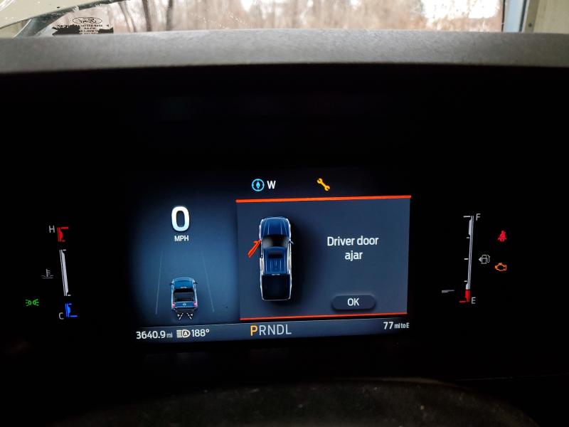 Photo 9 from auction – 2025 FORD MAVERICK X with VIN 3FTTW8A37SRB41413