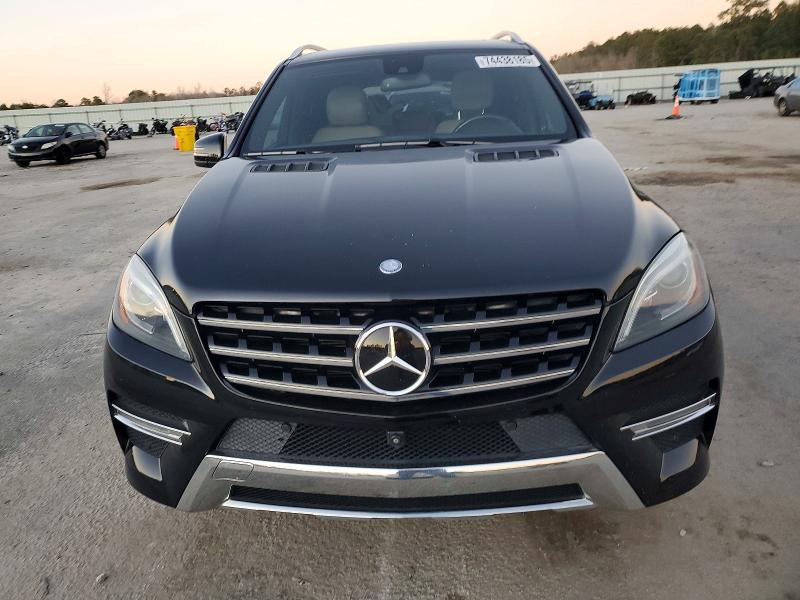 Photo 5 from auction – 2014 MERCEDES-BENZ ML 350 4MA with VIN 4JGDA5HB0EA302595