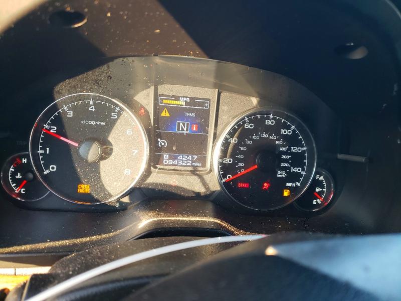 Photo 9 from auction – 2014 SUBARU OUTBACK with VIN 4S4BRBMCXE3262074