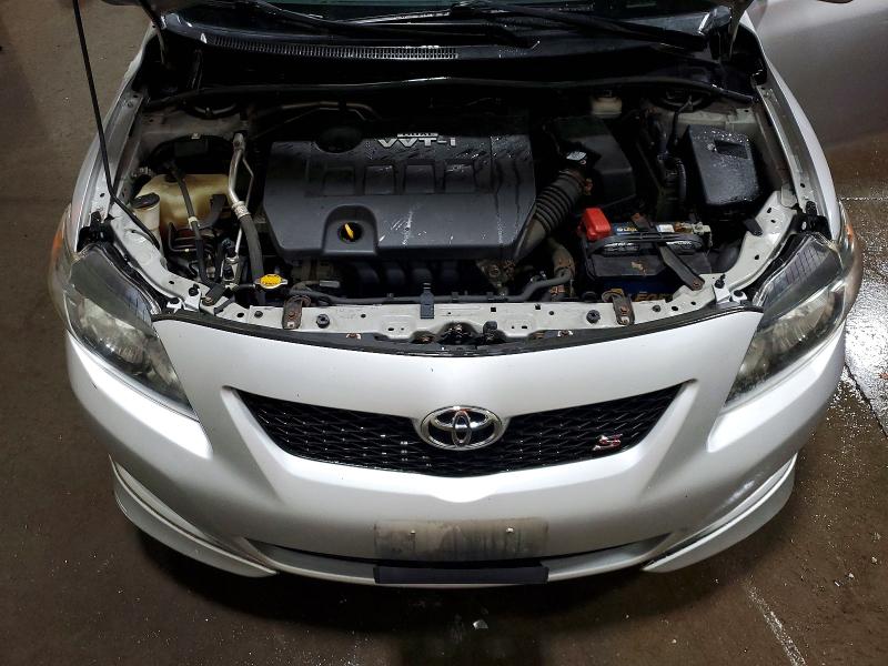 Photo 11 from auction – 2010 TOYOTA COROLLA BA with VIN 1NXBU4EE2AZ356691