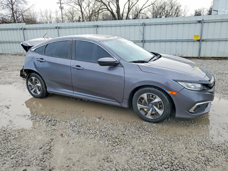 Photo 4 from auction – 2021 HONDA CIVIC LX with VIN 2HGFC2F67MH525875