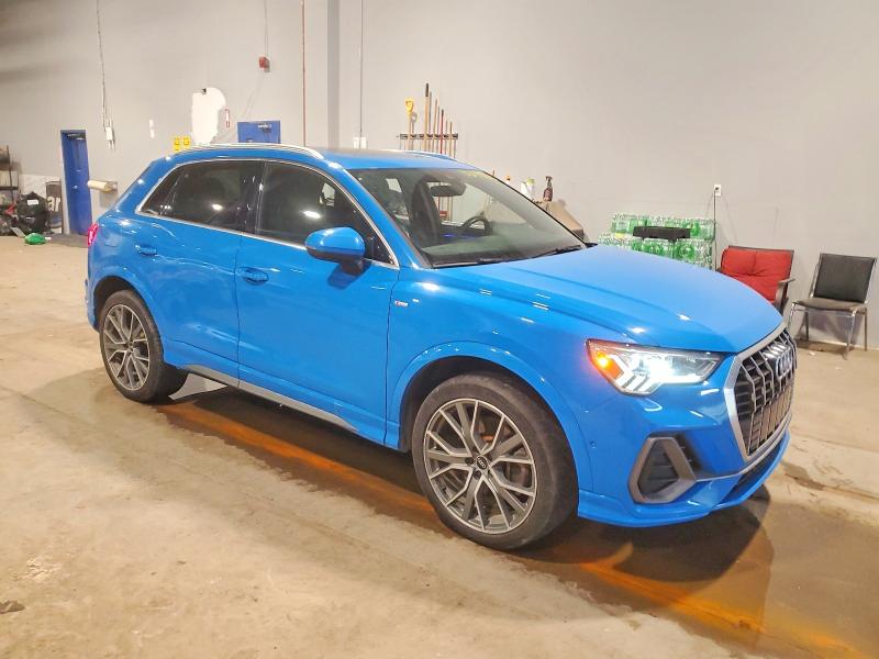 Photo 4 from auction – 2021 AUDI Q3 with VIN WA1FECF30M1152093