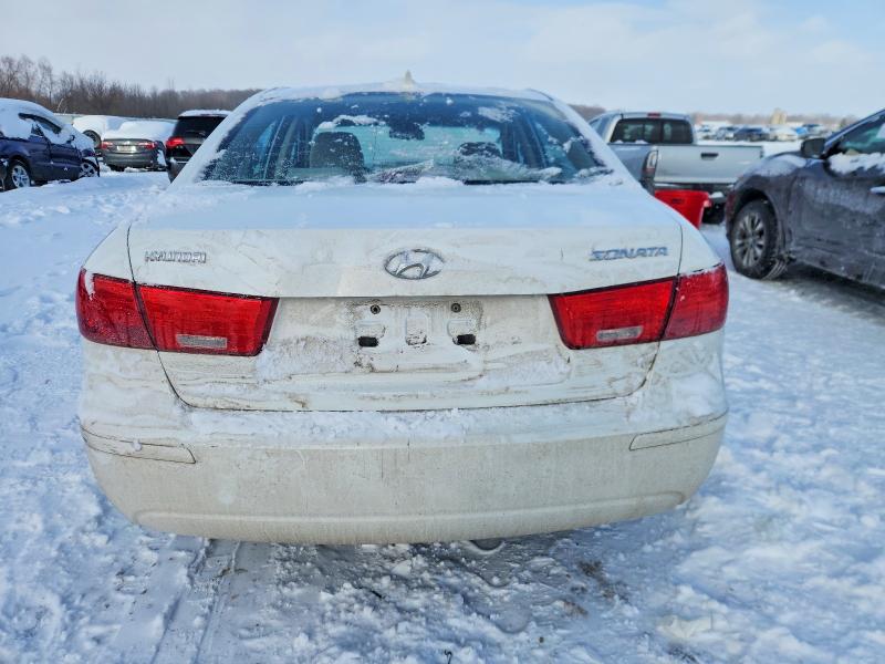 Photo 6 from auction – 2010 HYUNDAI SONATA GLS with VIN 5NPET4AC0AH591920