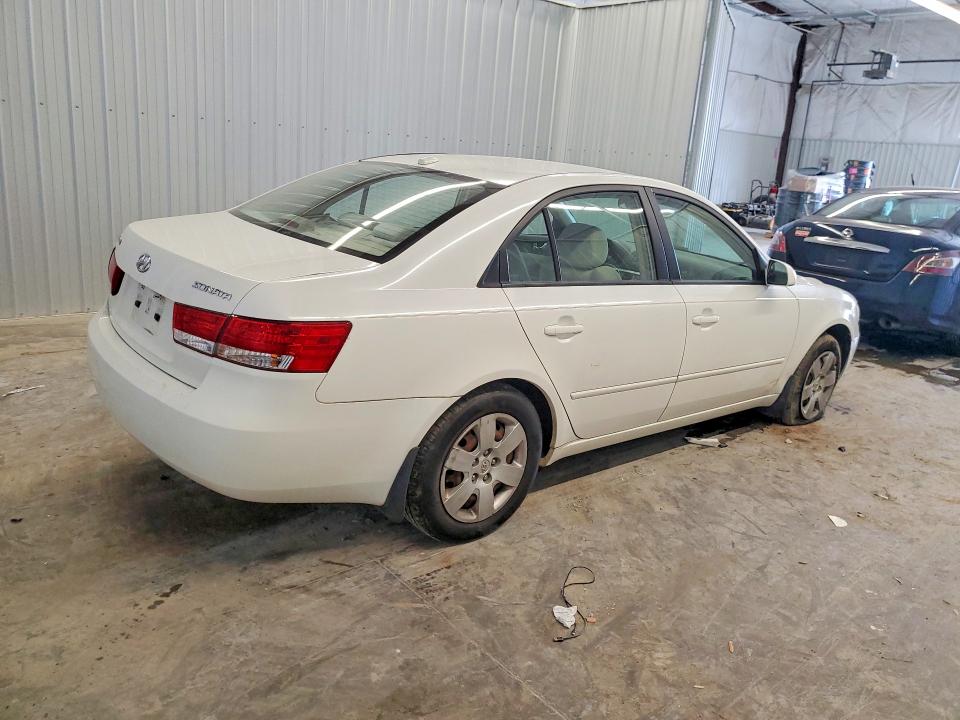 Photo 3 from auction – 2008 HYUNDAI SONATA GLS with VIN 5NPET46C98H319904