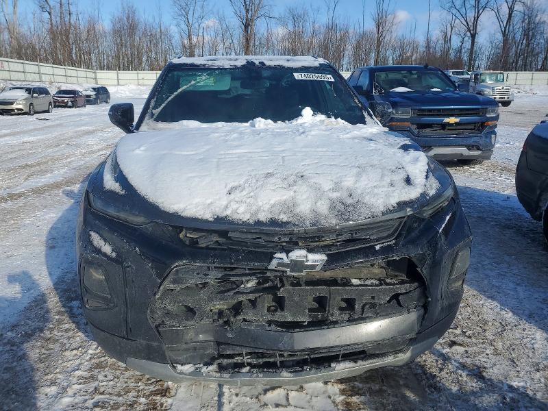 Photo 5 from auction – 2022 CHEVROLET BLAZER with VIN 3GNKBCR47NS150690