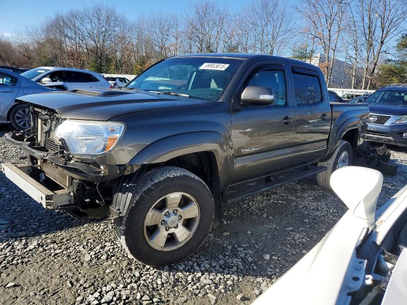 TOYOTA TACOMA 2015 with VIN 3TMLU4EN5FM194544 - Photo from auction