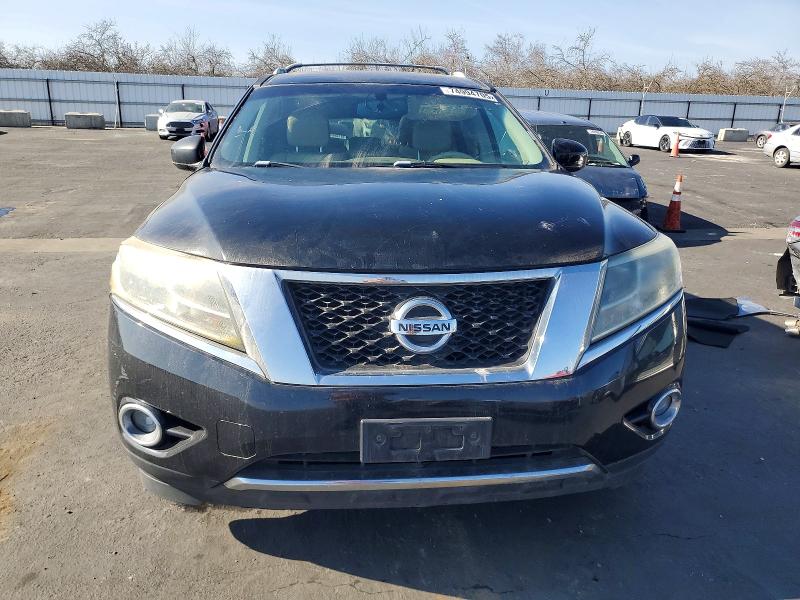 Photo 5 from auction – 2014 NISSAN PATHFINDER with VIN 5N1AR2MN6EC708637