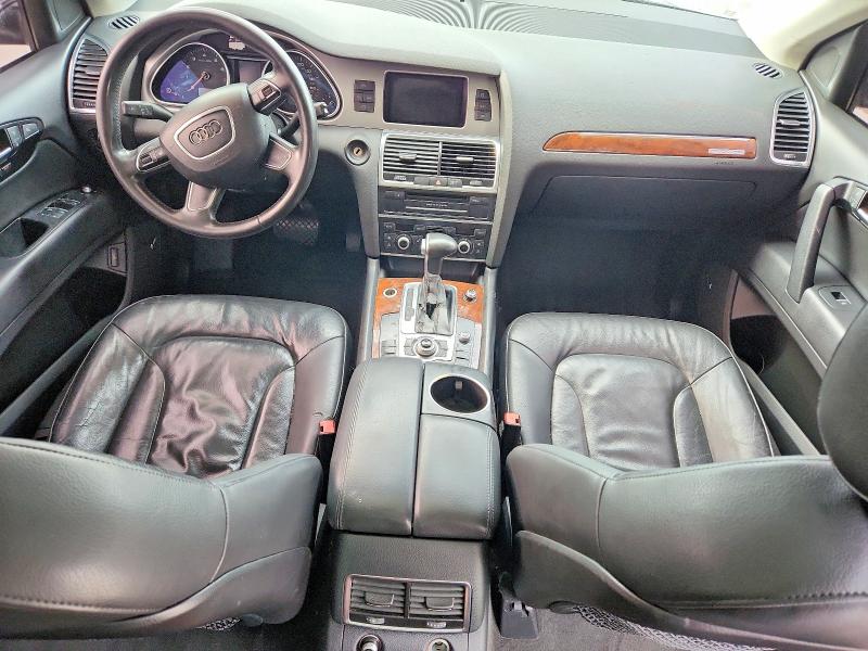 Photo 8 from auction – 2013 AUDI Q7 PREMIUM with VIN WA1LGAFE3DD004554